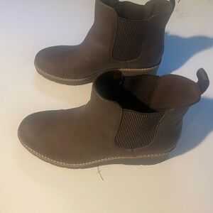 Brown Ankle Boots